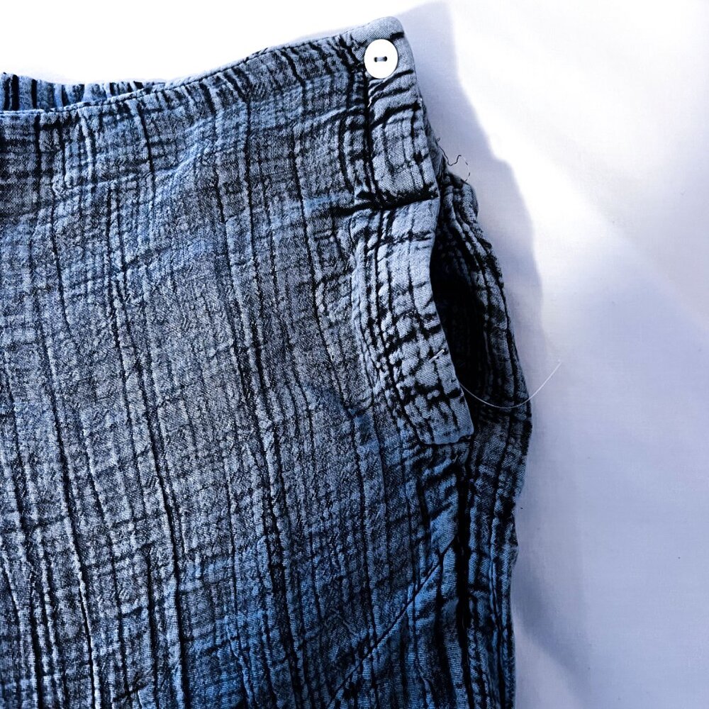 NEW TULIP CLOTHING Big Pocket Wide Leg stormy - Picture 4 of 11